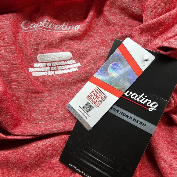 Nebraska Huskers T-Shirt Men 2XL Red Captivating College NCAA NEB Football - Picture 9 of 10